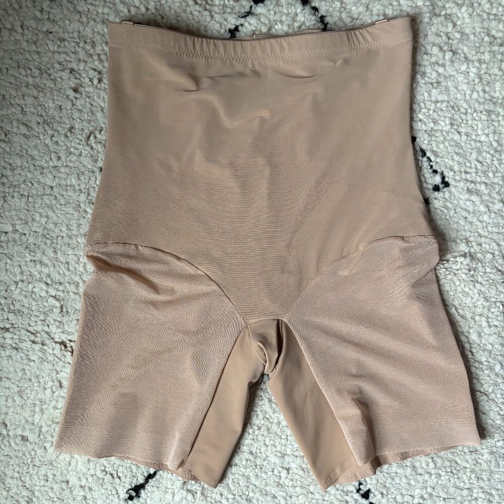 HoneyLove 3X SuperPower Short in tan/sand wedding special occasion party